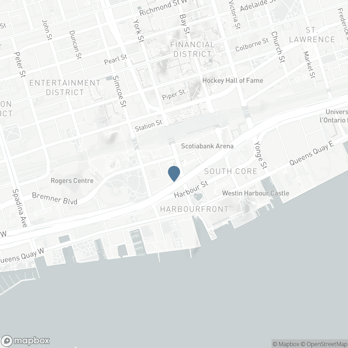 2804 - 14 YORK STREET, Toronto, Ontario M5J 0B1